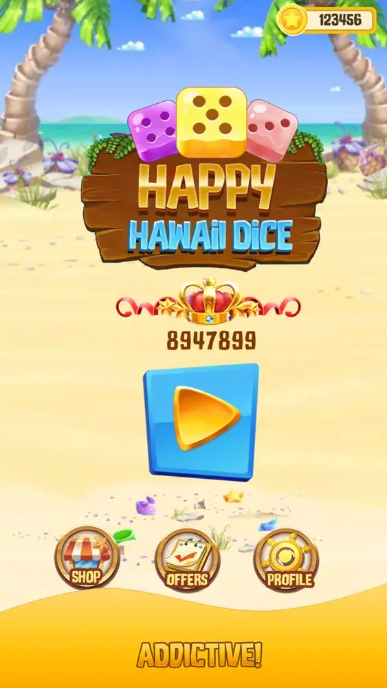 Captures d'écran de Happy Hawaii Dice