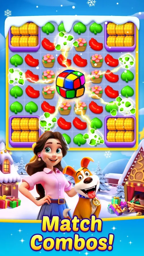 Puppy Match : Match 3 Game-screenshot-1