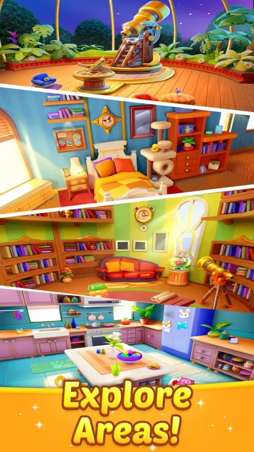 Puppy Match : Match 3 Game-screenshot-4