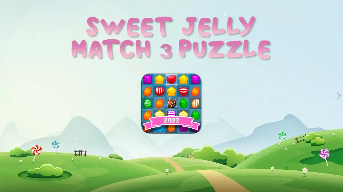 Sweet Jelly Match 3 Puzzle Screenshots