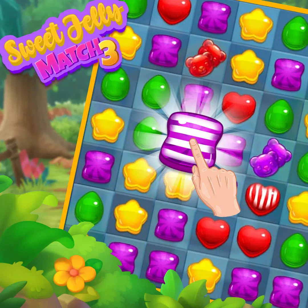 Sweet Jelly Match 3 Puzzle Screenshots
