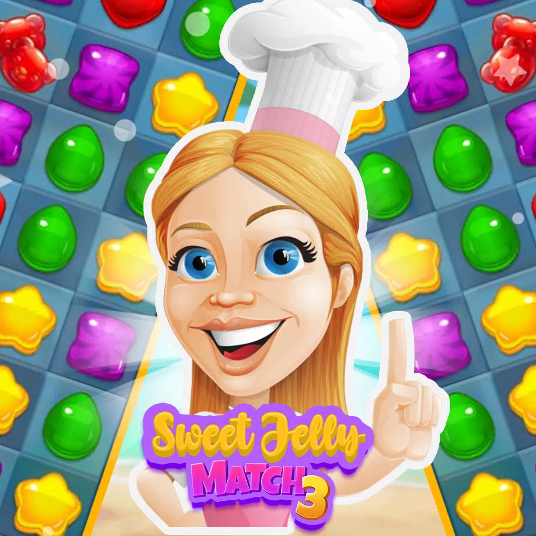 Sweet Jelly Match 3 Puzzle Screenshots