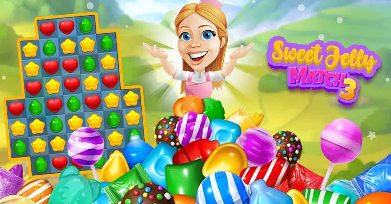 Sweet Jelly Match 3 Puzzle Screenshots