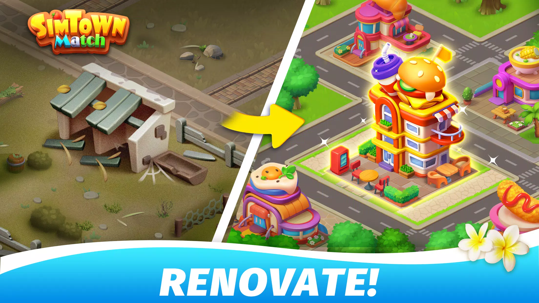 SimTown Match Screenshots