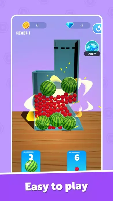 Fruit Squeeze-Fit it Screenshots