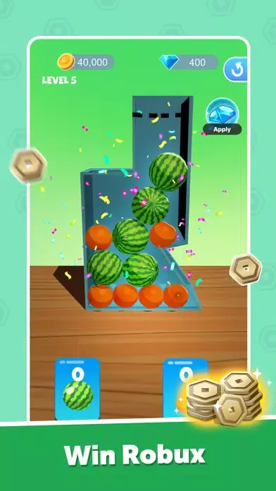Fruit Squeeze-Fit it Screenshots