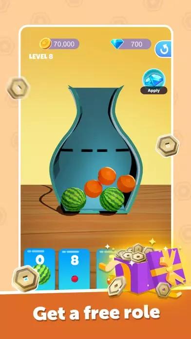 Fruit Squeeze-Fit it Screenshots