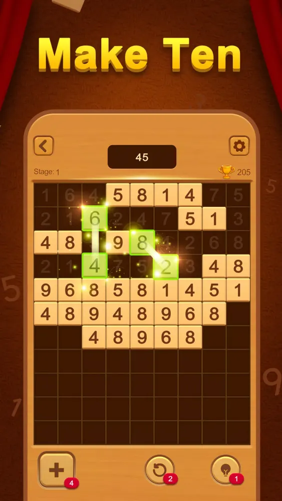 تصاویر Wood Number