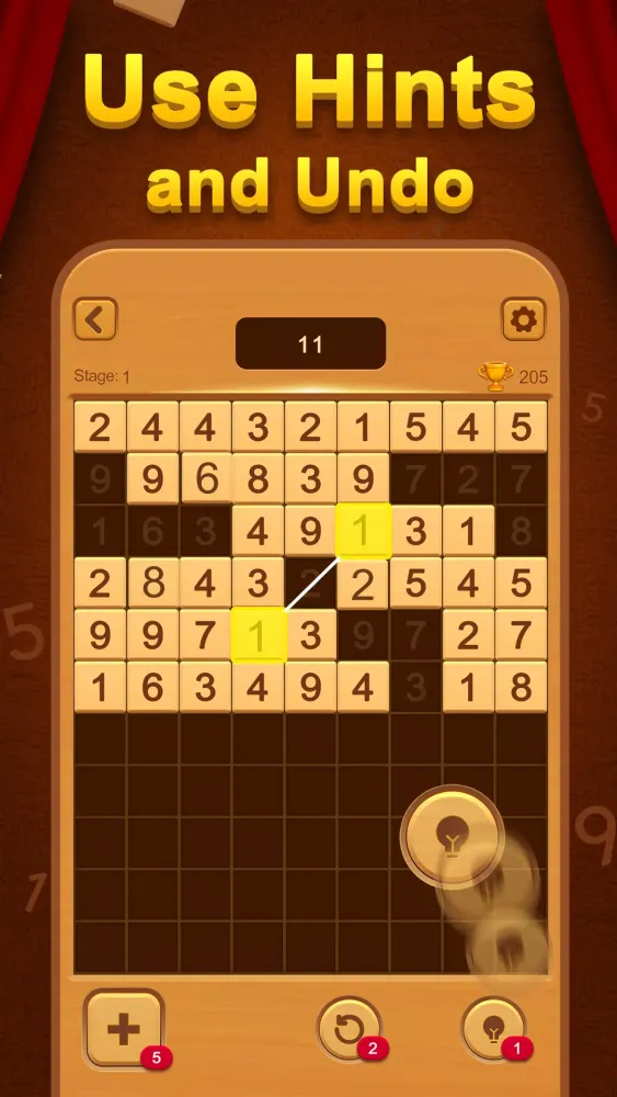 تصاویر Wood Number
