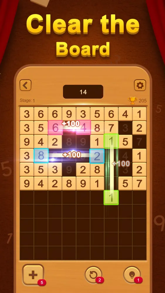 تصاویر Wood Number
