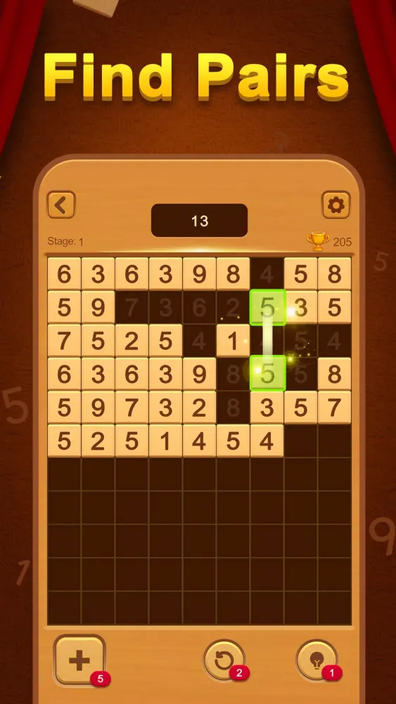 تصاویر Wood Number