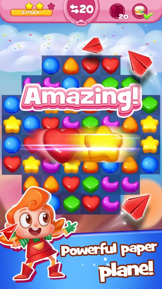 Screenshot di Cake Crush Match 3