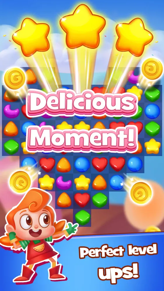Screenshot di Cake Crush Match 3