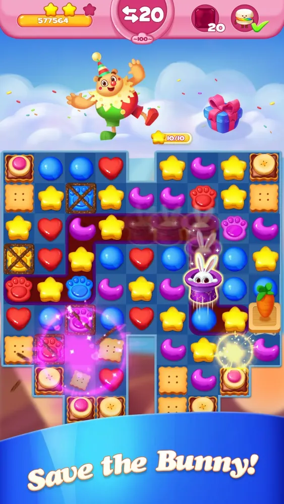 Screenshot di Cake Crush Match 3