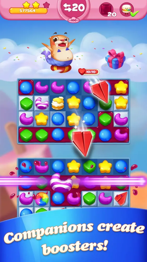 Screenshot di Cake Crush Match 3