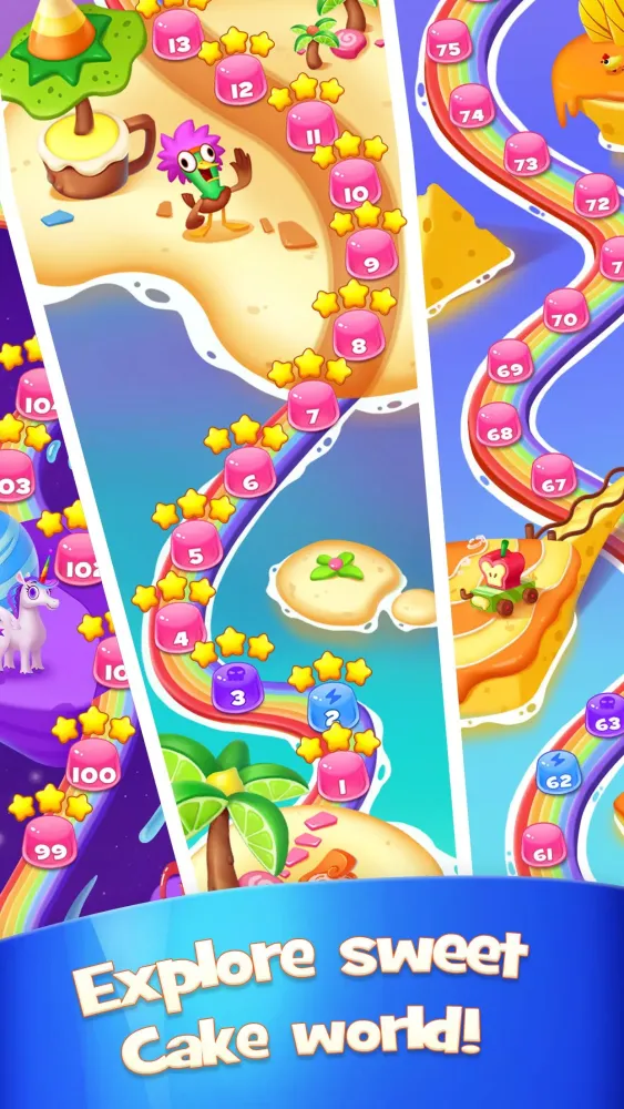 Screenshot di Cake Crush Match 3