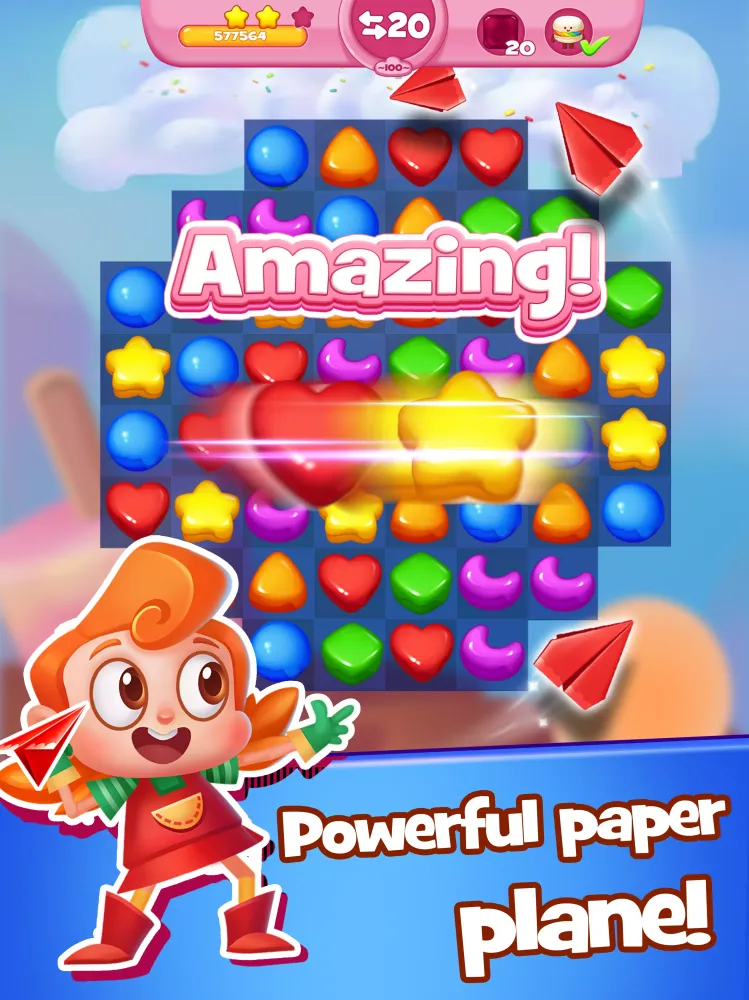 Screenshot di Cake Crush Match 3
