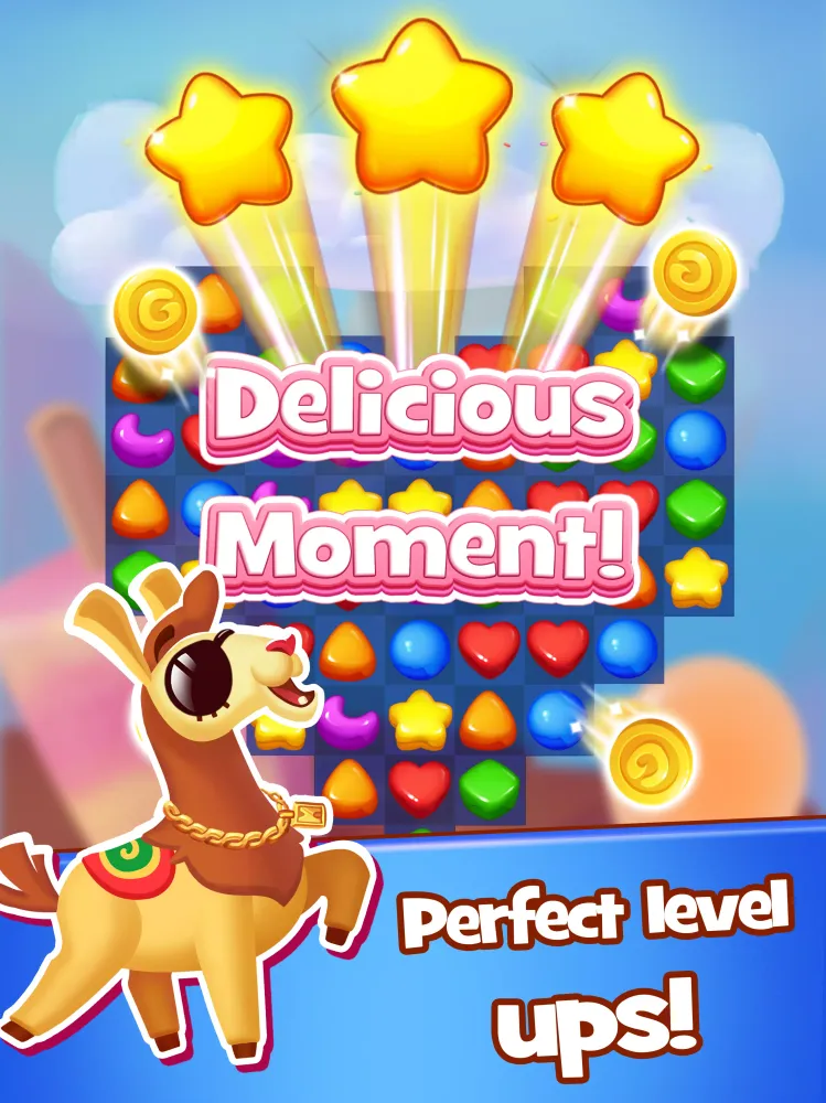 Screenshot di Cake Crush Match 3