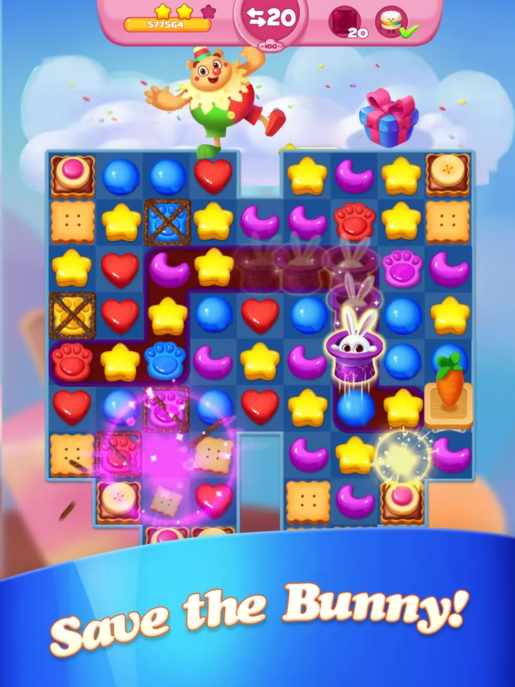 Screenshot di Cake Crush Match 3