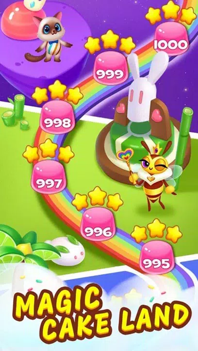 Cake Mania - Bear Rescue Screenshots