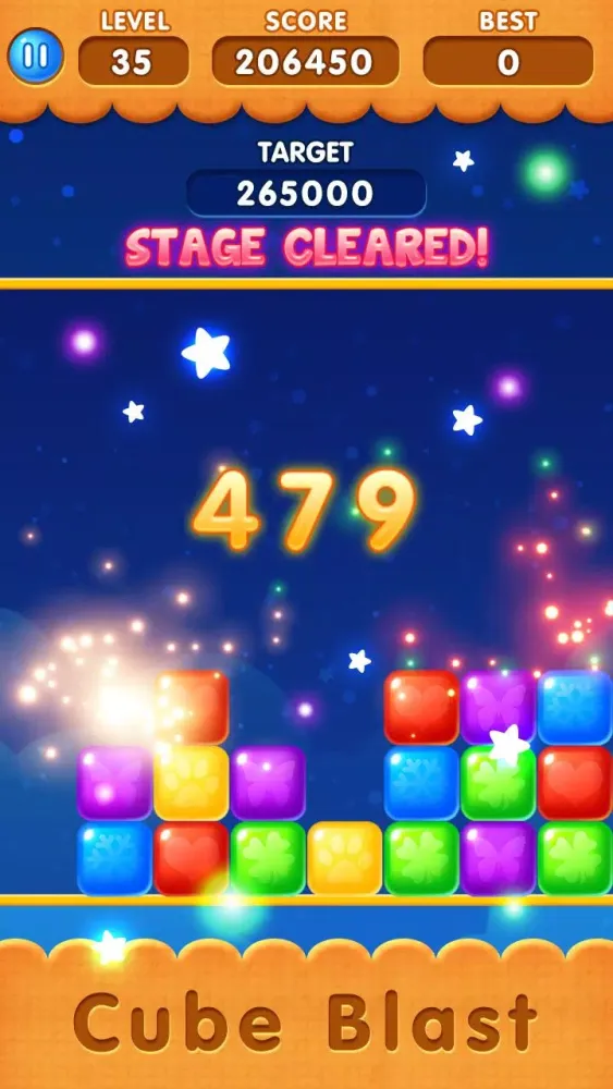 Cube Blast Screenshots