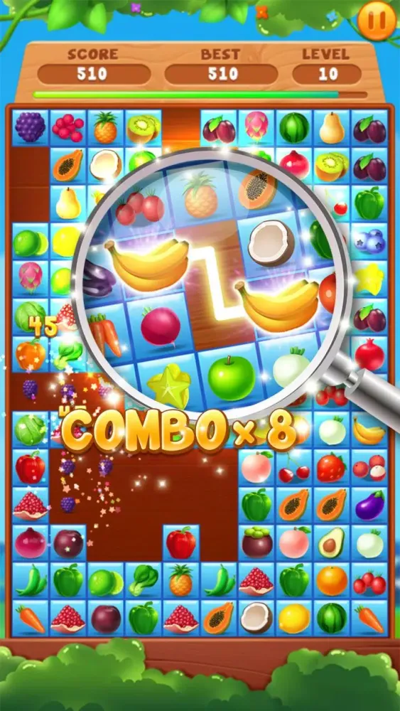 Fruit Onet Screenshots