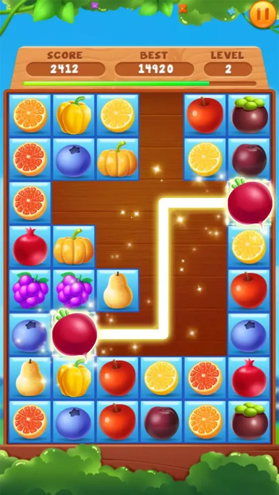 Fruit Onet Screenshots