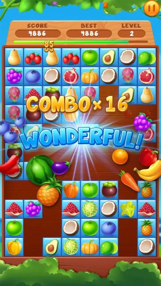 Fruit Onet Screenshots