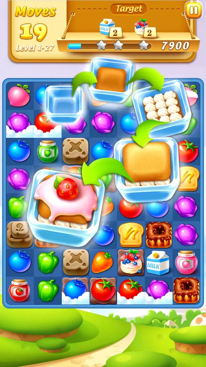 Fruits Garden Mania Screenshots