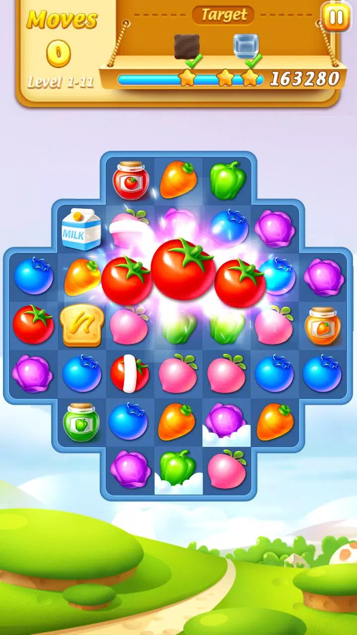 Fruits Garden Mania Screenshots