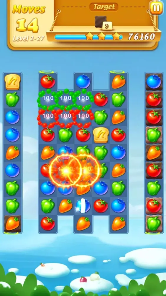 Fruits Garden Mania स्क्रीनशॉट
