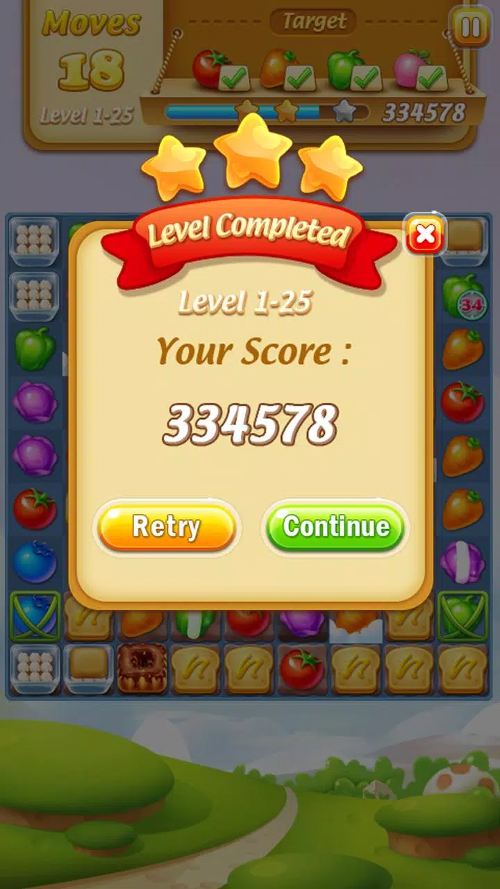 Fruits Garden Mania Screenshots