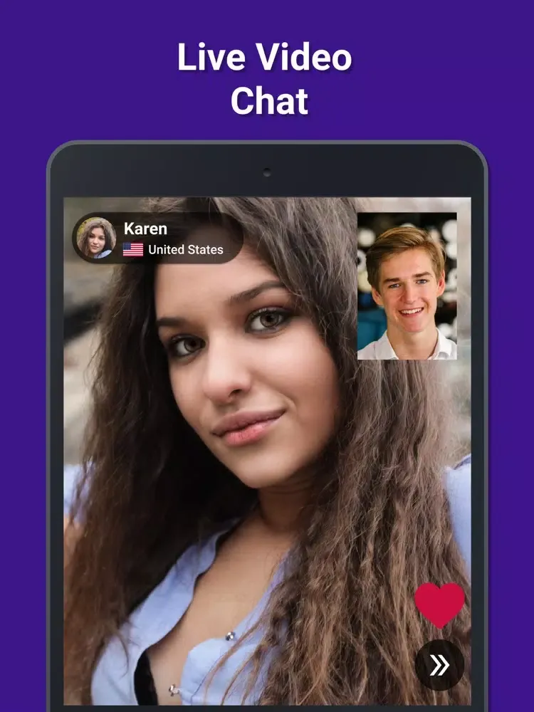 تصاویر You - Random Live Video Chat iPad 