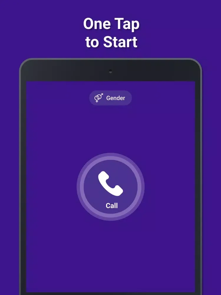 تصاویر You - Random Live Video Chat iPad 