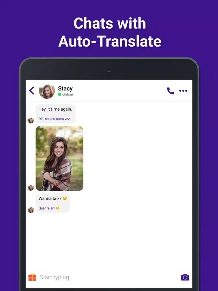 تصاویر You - Random Live Video Chat iPad 