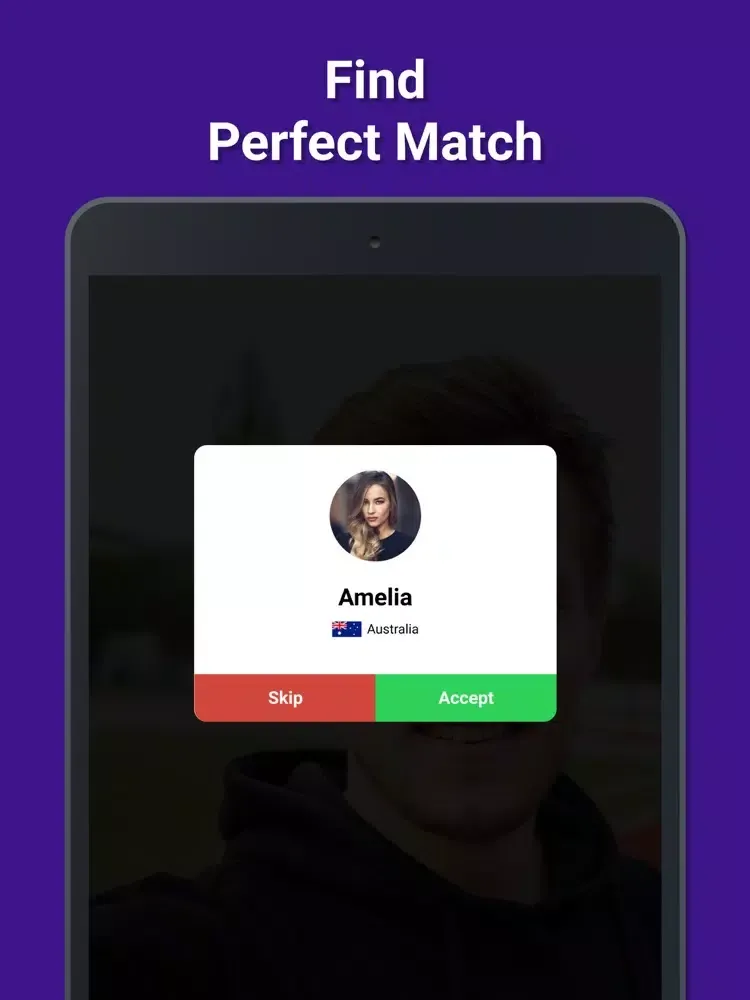 تصاویر You - Random Live Video Chat iPad 
