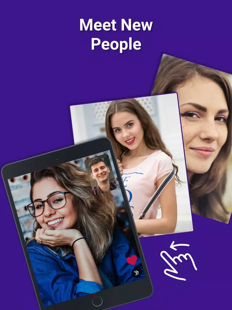 تصاویر You - Random Live Video Chat iPad 
