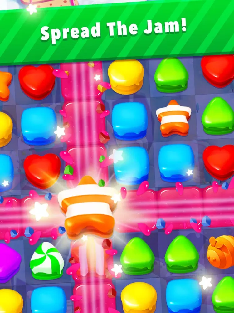 Yummy Cookie - Match 3 Game iPad  Screenshots