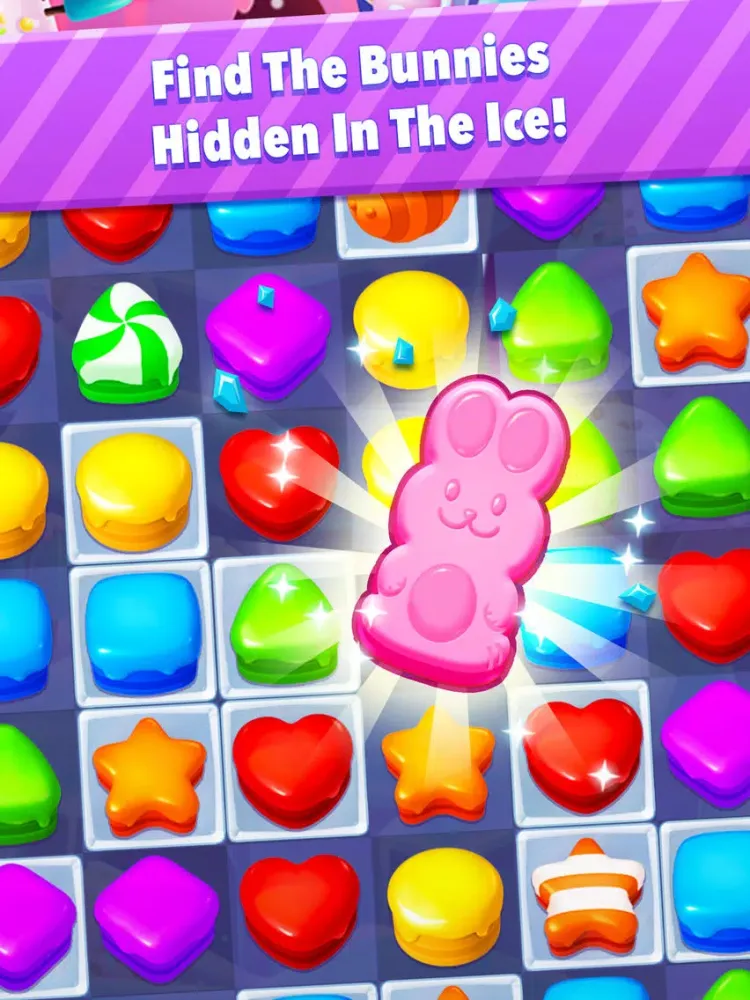 Yummy Cookie - Match 3 Game iPad  Screenshots