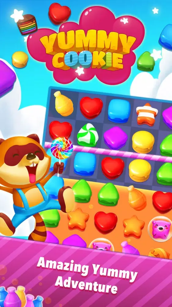 Yummy Cookie - Match 3 Game Screenshots