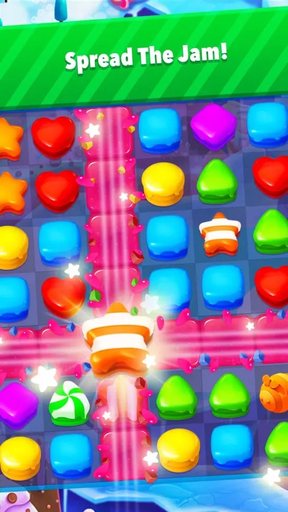 Yummy Cookie - Match 3 Game Screenshots