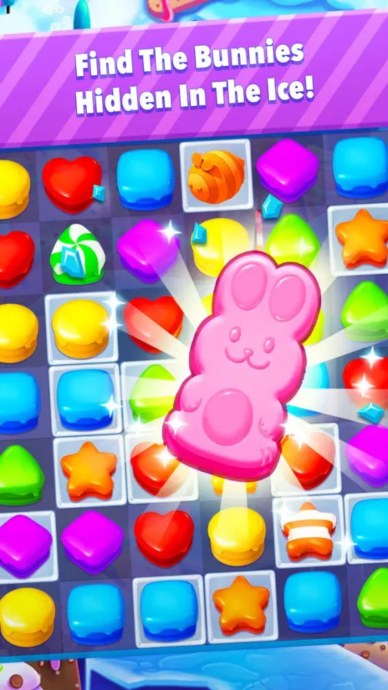 Yummy Cookie - Match 3 Game Screenshots