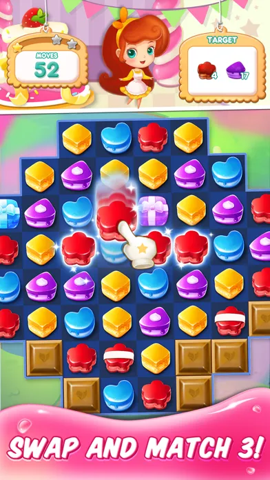 Candy Match 3 Mania سکرین شاٹس