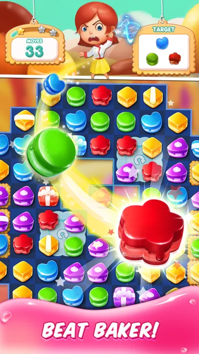 Candy Match 3 Mania سکرین شاٹس