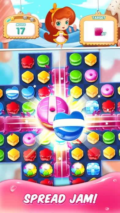 Candy Match 3 Mania سکرین شاٹس