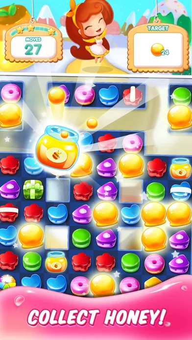 Candy Match 3 Mania سکرین شاٹس