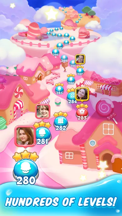 Candy Match 3 Mania سکرین شاٹس