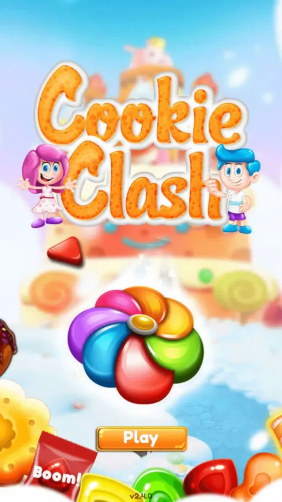 Cookie Clash - Match 3 Puzzle应用截图