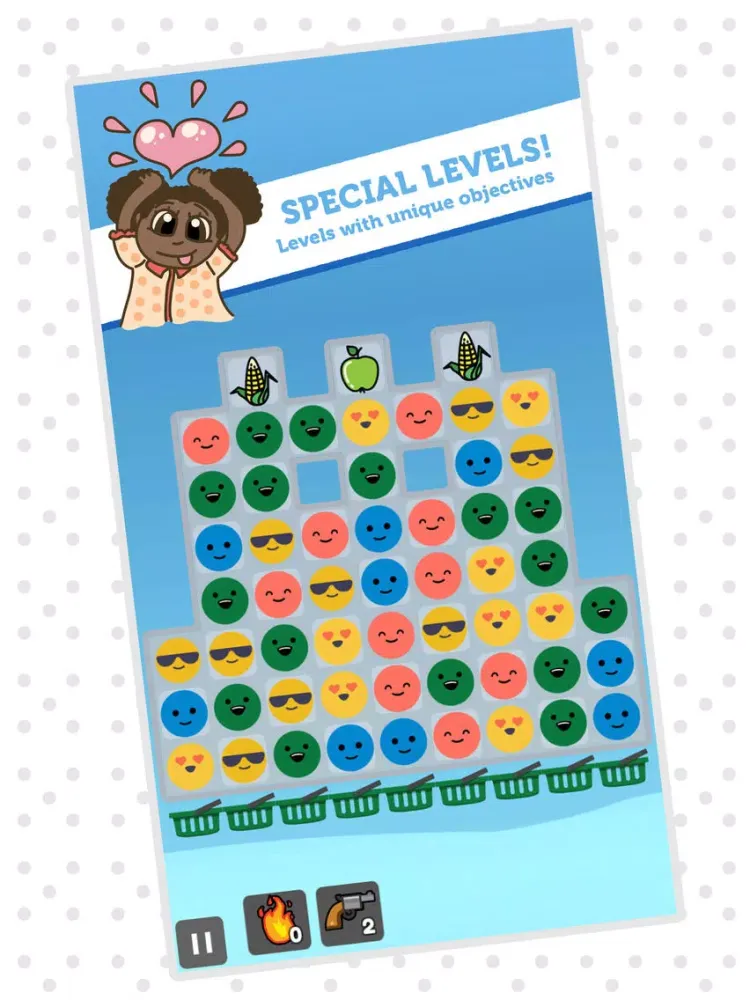 Ảnh chụp màn hình của Catch this L - Emoji Match iPad 