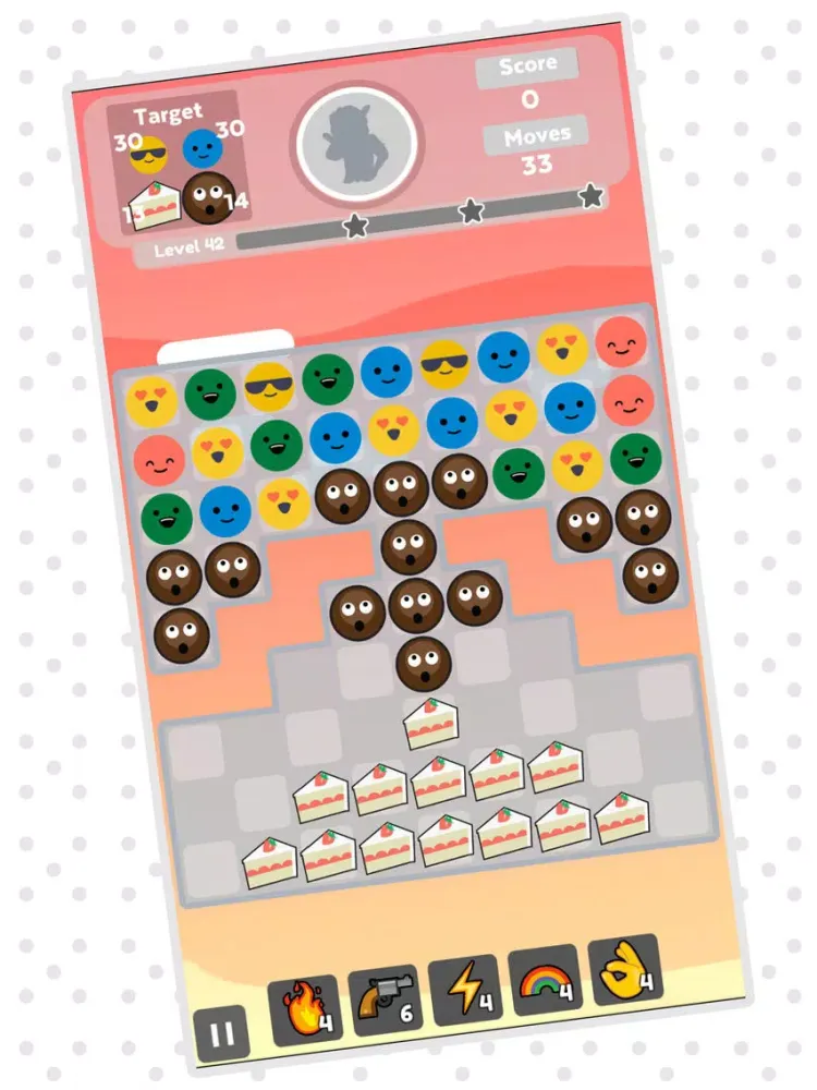 Ảnh chụp màn hình của Catch this L - Emoji Match iPad 